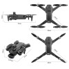 Квадрокоптер LYZRC L900 Pro Max Grey — дрон з 4K камерою, GPS, FPV, БК моторами, лазерним уникненням перешкод, до 28 хвилин польоту, дальністю до 1200 м, кейс, сірий